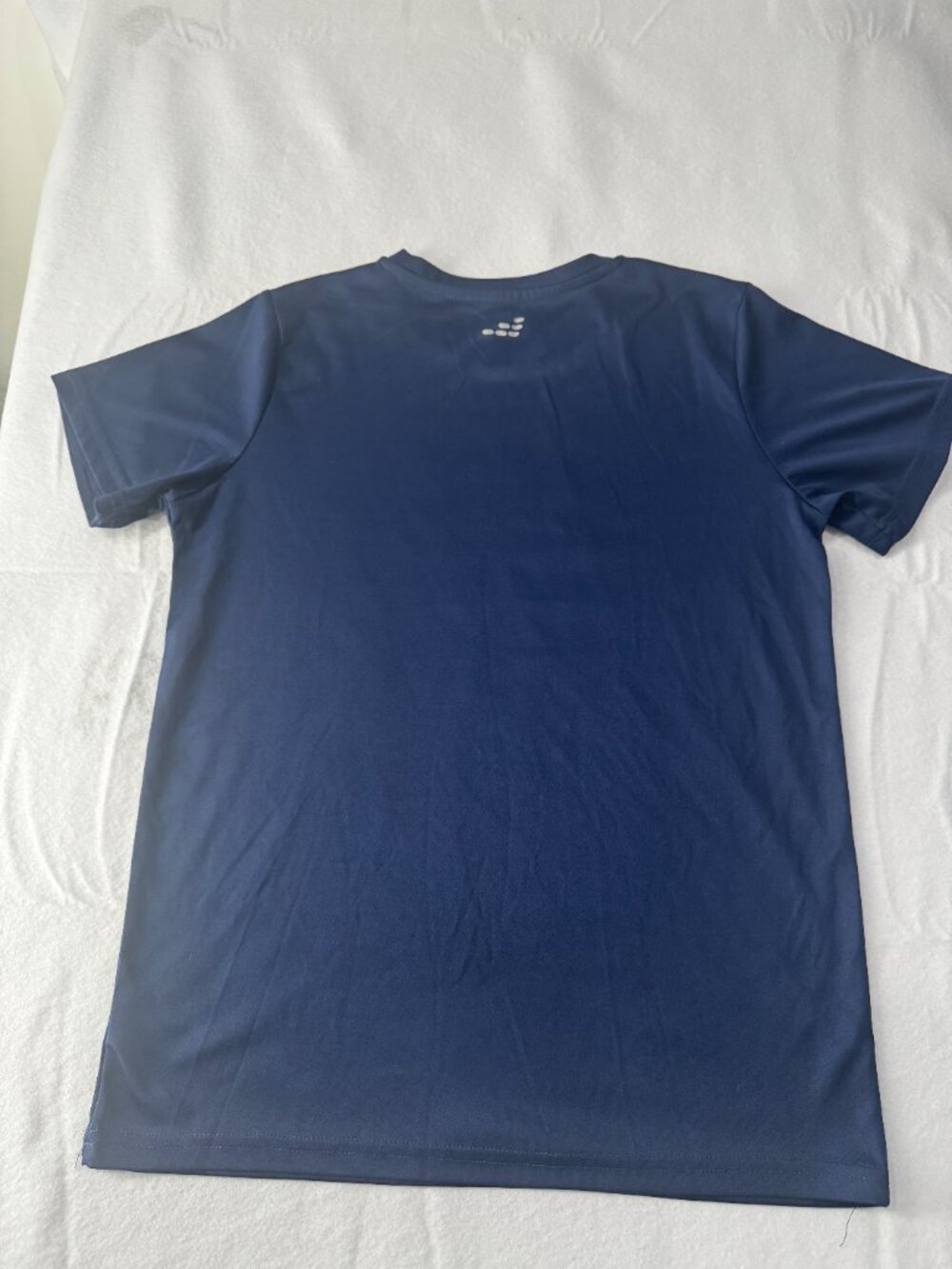 BCG Boys Faster Than Lightning Performance Graphic Active Tee Blue L 14-16 - Picture 5 of 7